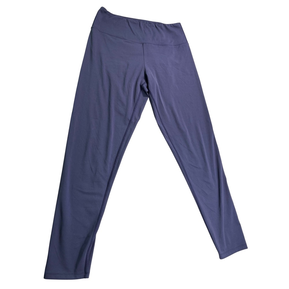 Summersalt High Rise Leggings Women Size 8 Blue Athletic Yoga Activewear